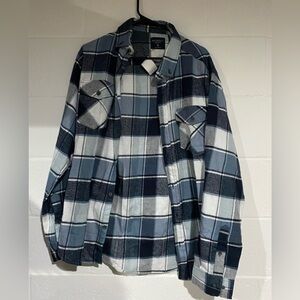 Architect button front X-Large